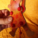 Puppet in boid "a mouse" by Selecta Spielzeug