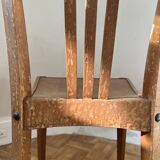 Pair of bistro chairs