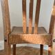 Pair of bistro chairs