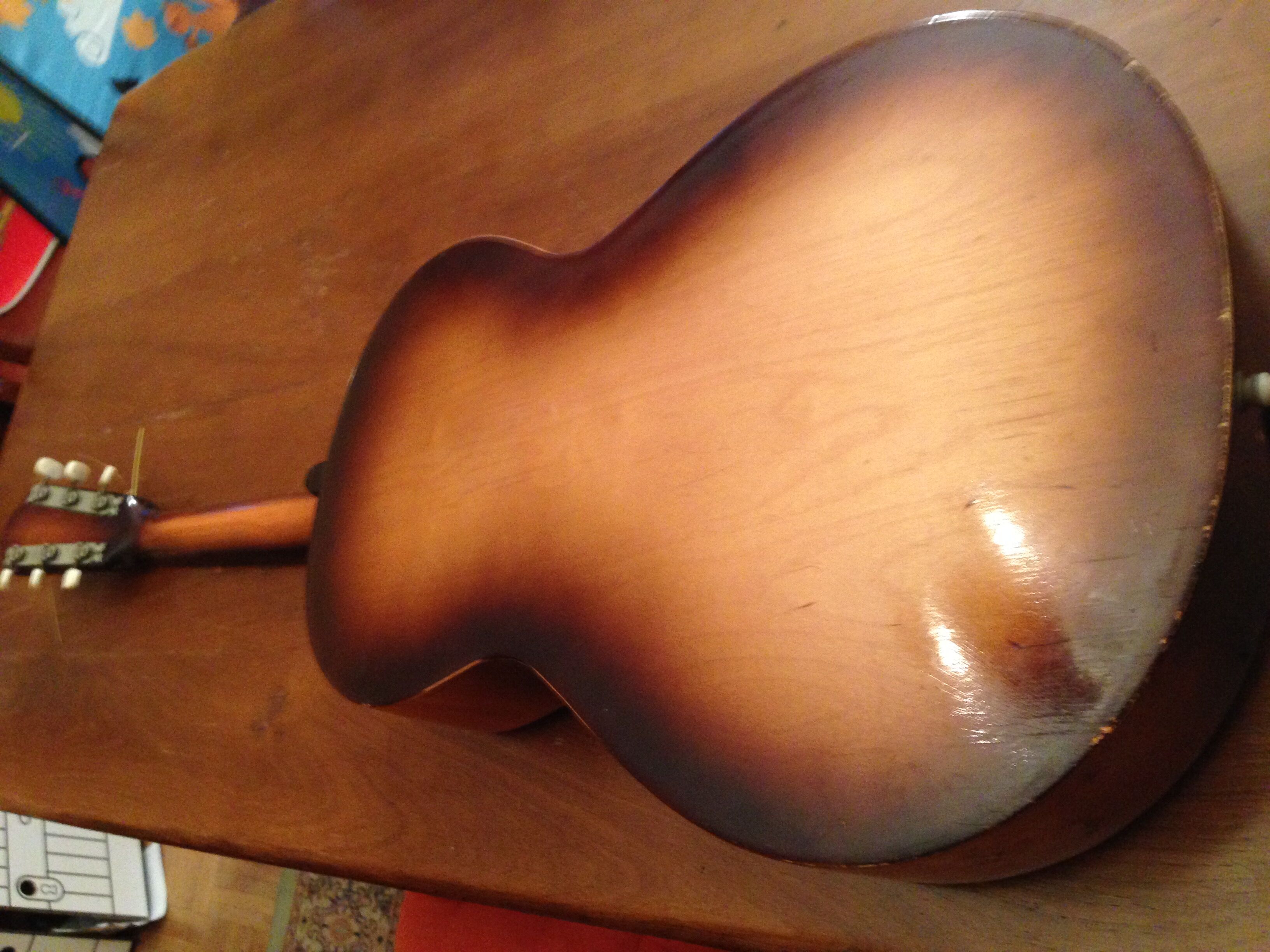 Framus Parlor guitar, 1970