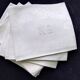 6 old damask linen napkins NG 67 x 76 cm
