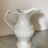Gien enamel ceramic pitcher
