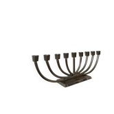 Brutalist candelabrum 1970