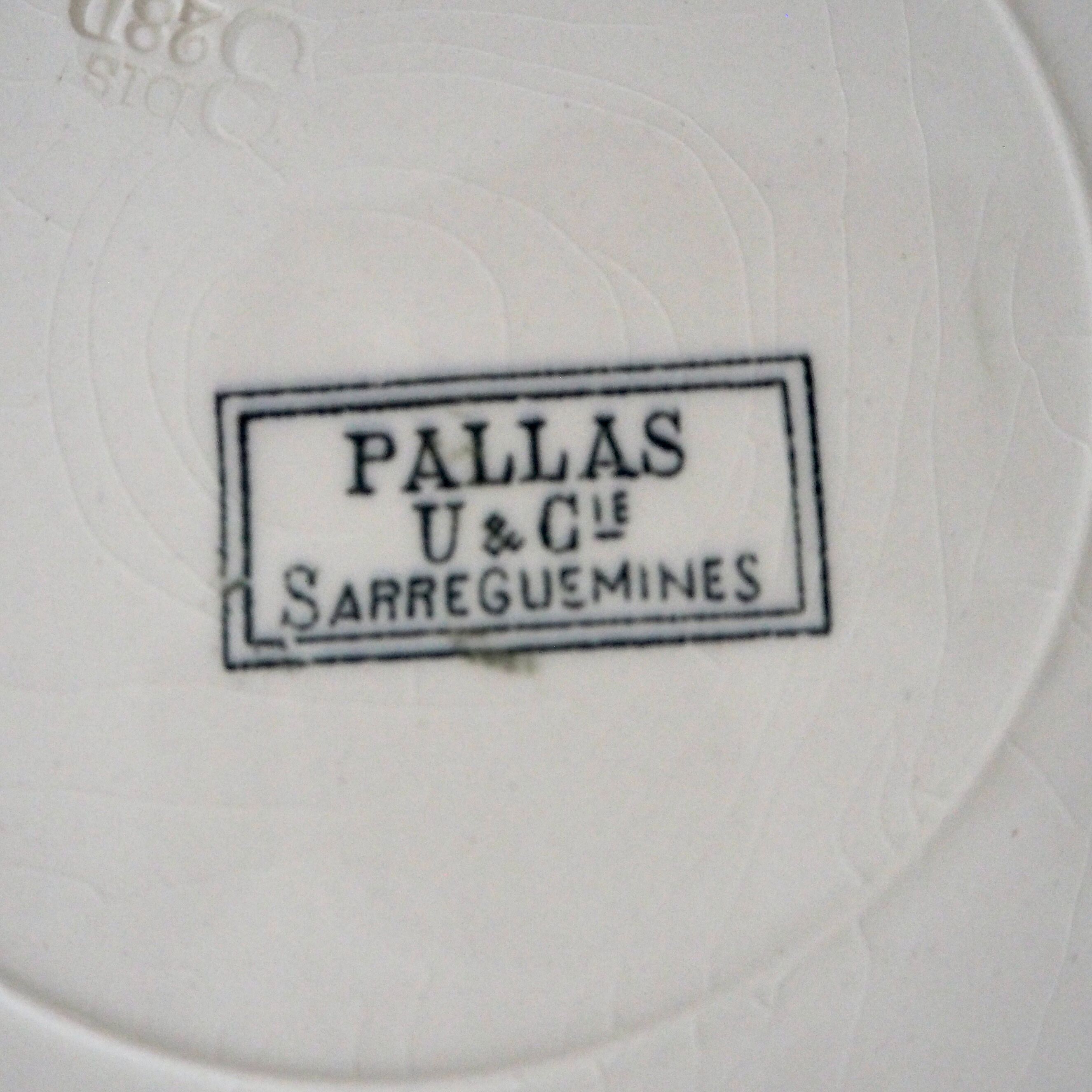 Set de 5 assiettes dépareillées Terre de Fer