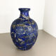 Pottery Fat Lava Multi-Color "837" Floor Vase Made by Ruscha, 1970s