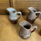 Series 5 Jug Barrel Shape REVOL Flamed Ceramic 1/4 Litre Vintage