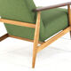 Vintage chair 'Bedemsvaart' - easy chair new upholstery mid century design