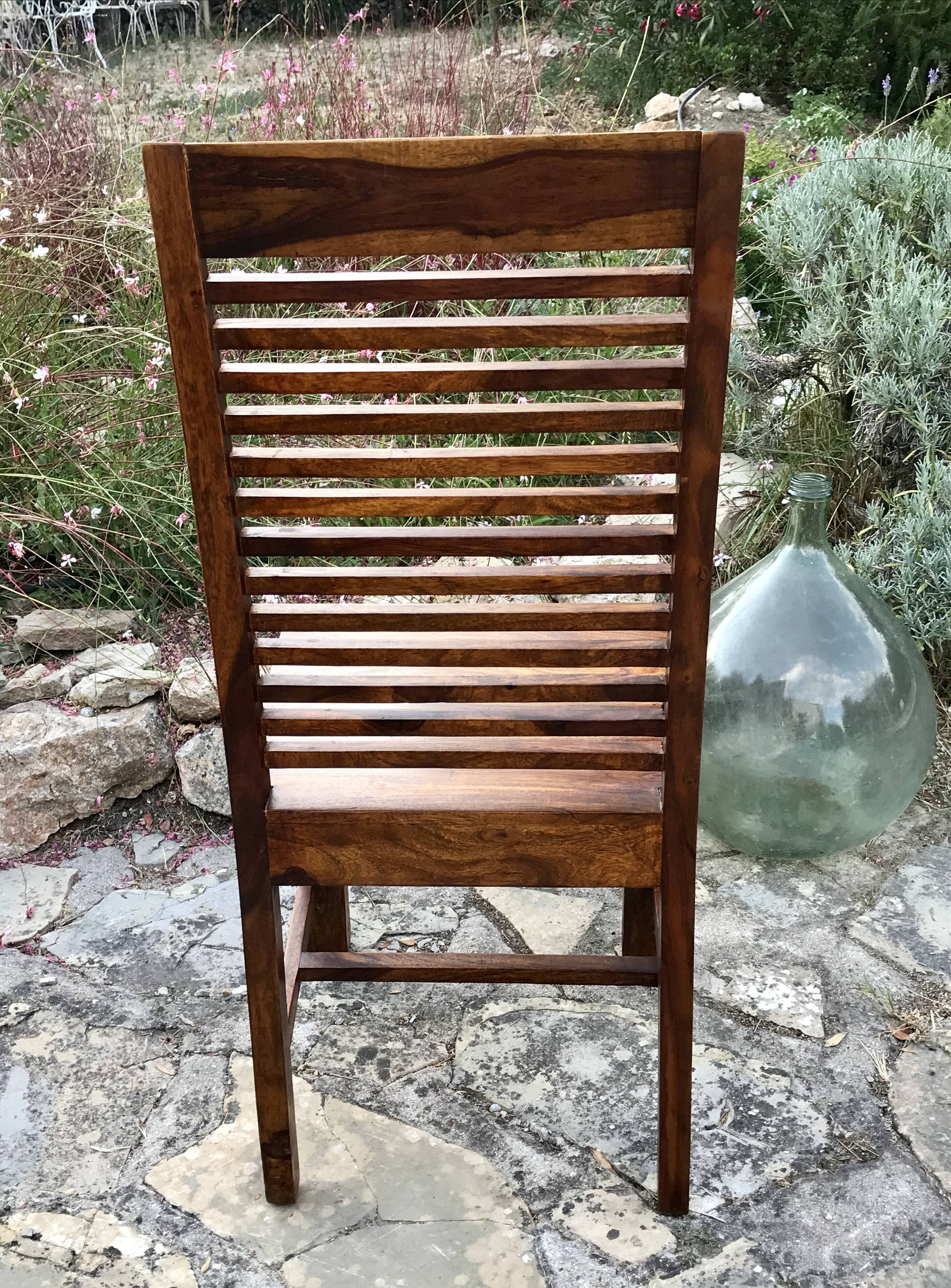 Rosewood chair