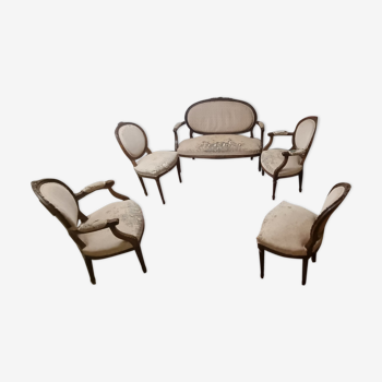 Louis XVI living room - furniture
