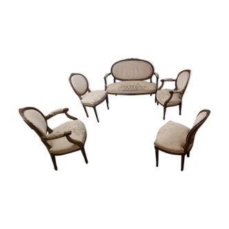 Louis XVI living room - furniture