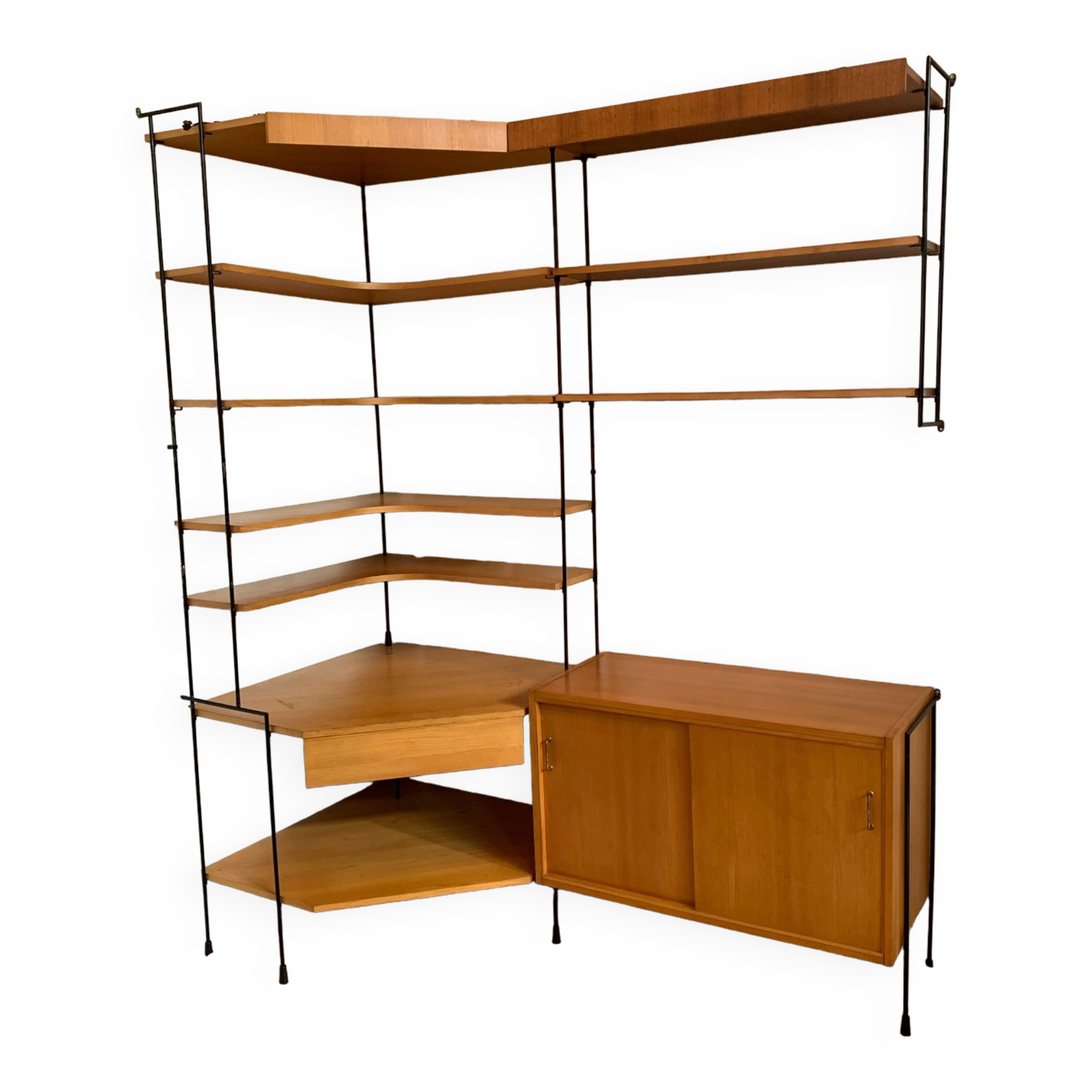 OMNIA Wallunit DDR  Étagère murale 1960
