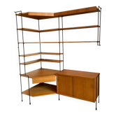 Wall shelf by Dieter Ernst Hilker 1960