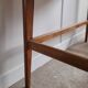 Bureau vintage pieds compas