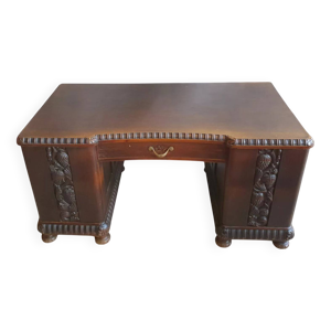 bureau en chene avec