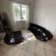 Rare vintage modular canapé for 5 people - Ligne Roset - Marsala model
