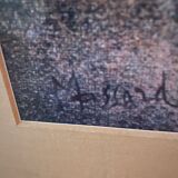 Paire de tableaux paysagers peintre niçois Massard