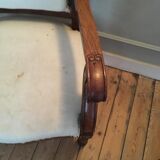Paire de fauteuils Voltaire