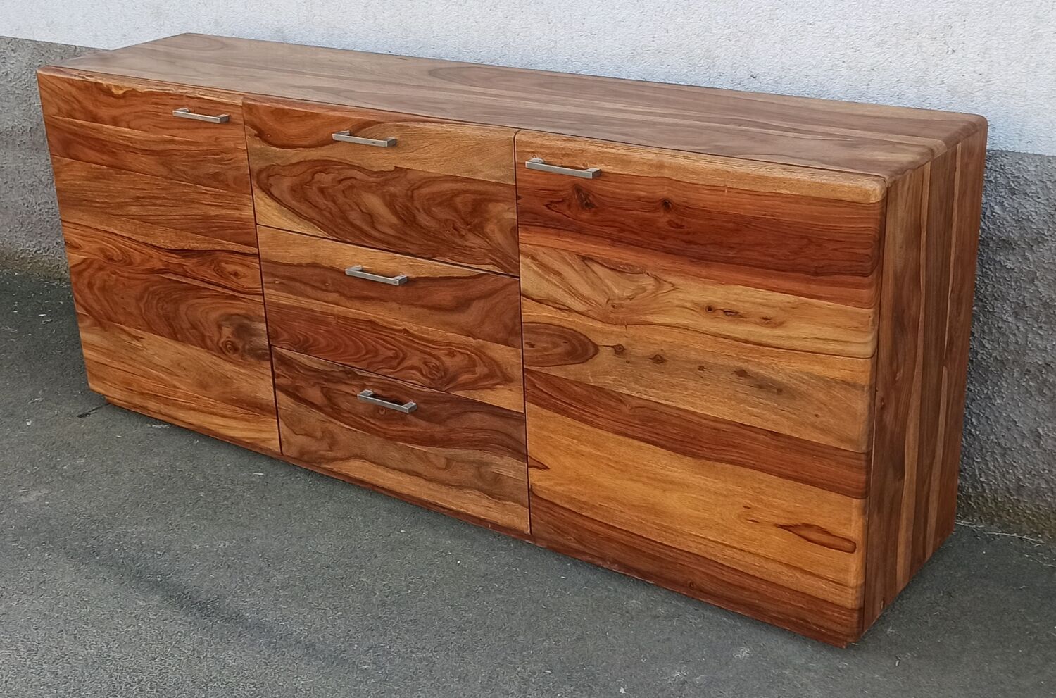 Wooden sideboard