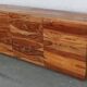 Wooden sideboard
