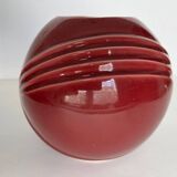 Ceramic ball vase
