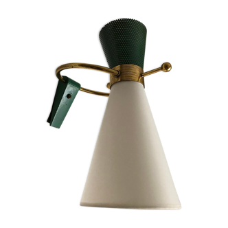 Wall lamp diabolo Arlus 1950