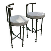 Tabouret en bronze dans l esprit de Giacometti