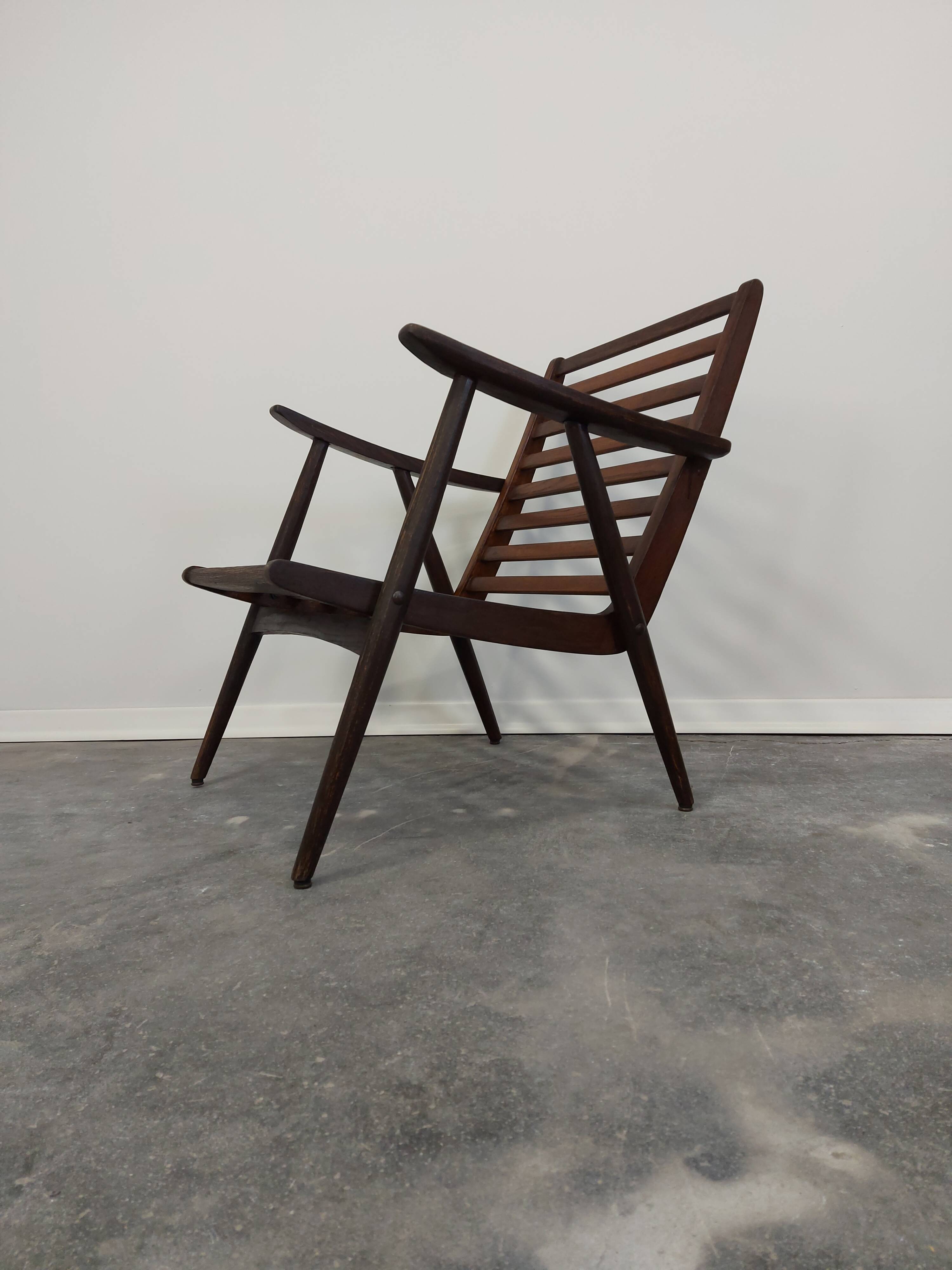 Fauteuil vintage produite par STOL Kamnik