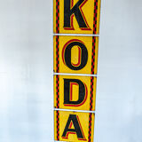 Kodak 1930' enamelled sign