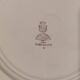 12 assiettes plates Digoin et Sarguemines Pampelune
