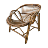 Armchair basket Adult rattan