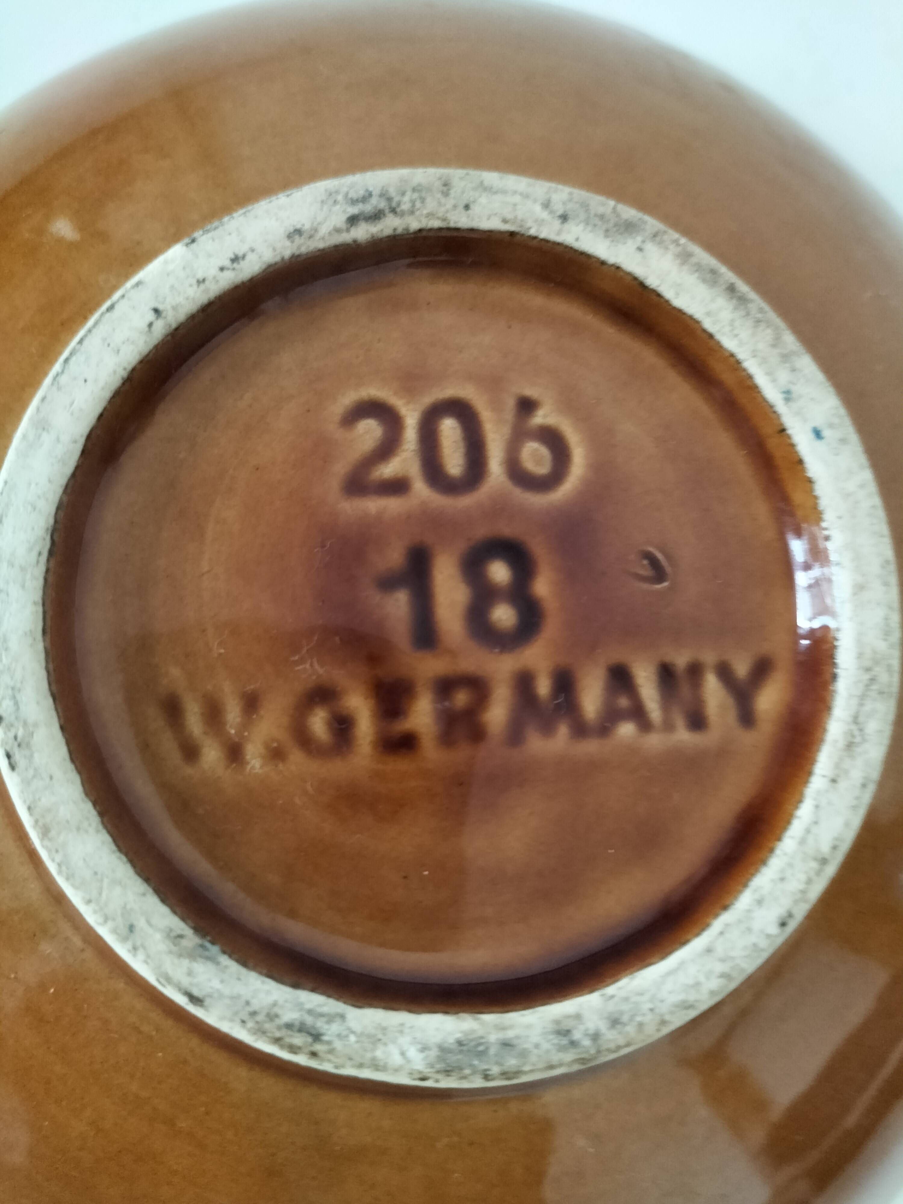 Dümler & Breiden 206/18 handled cup – West Germany – 1970s
