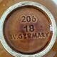 Dümler & Breiden 206/18 handled cup – West Germany – 1970s