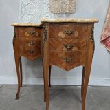 Paire de chevets Louis XV