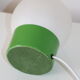 Lampe acier vert opaline