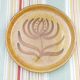 Round serving dish Lonchamp stoneware