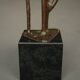 Abstract Bronze Sculpture by Jetty Homan, Netherlands, 1972
