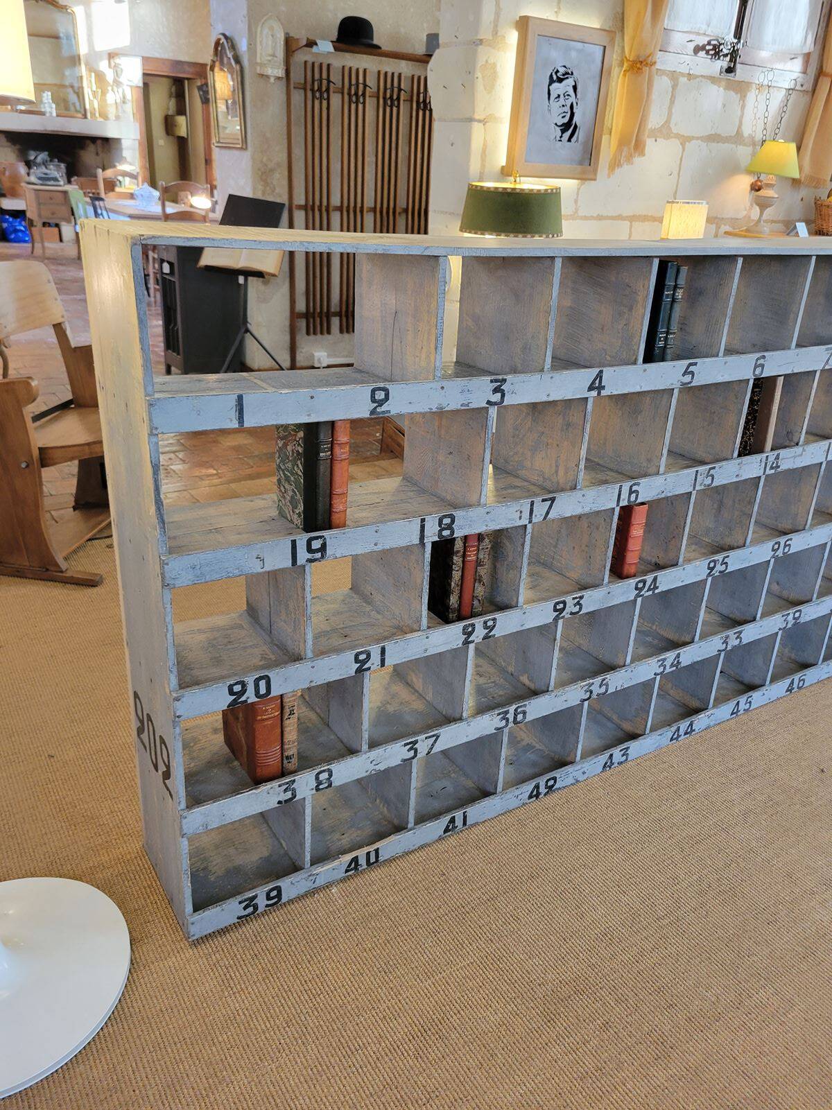 Old shelf