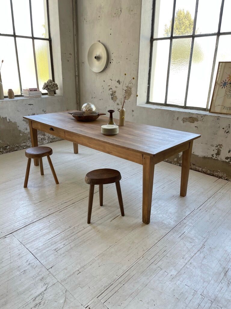 Farm table oak cherry 2m25