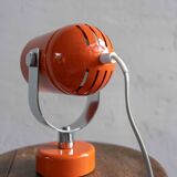 Combi Lux Orange Wall Lamp Designed By Stanislav Indra For Lidokov, 1980s