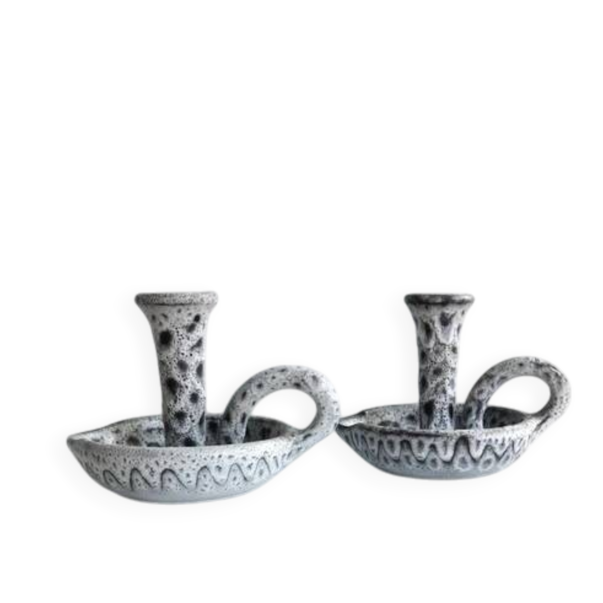Pair of vintage candlesticks