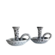 Pair of vintage candlesticks