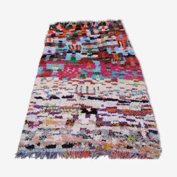 Carpet boucherouite 193x113cm