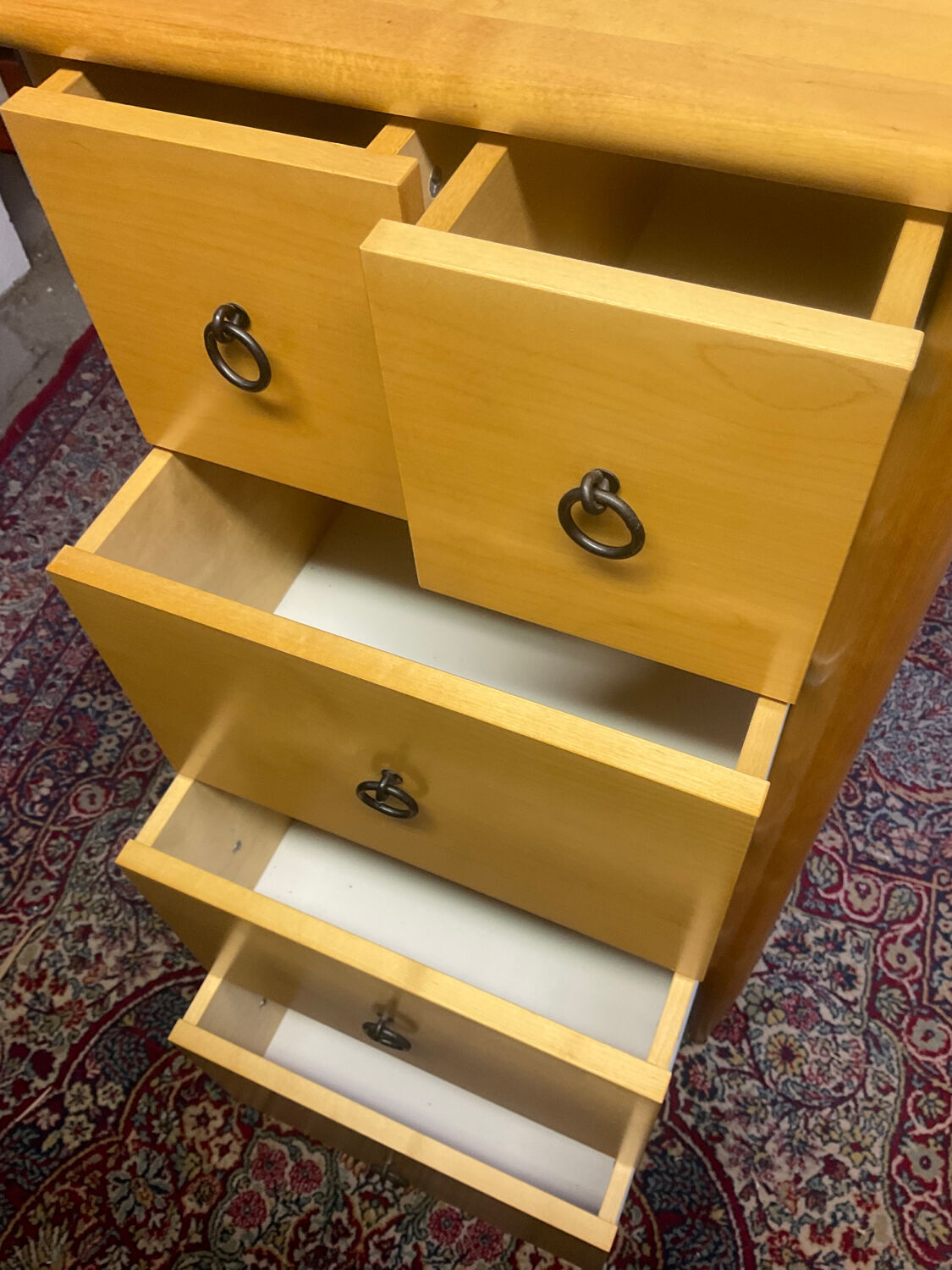 Scandinavian wooden ragpicker