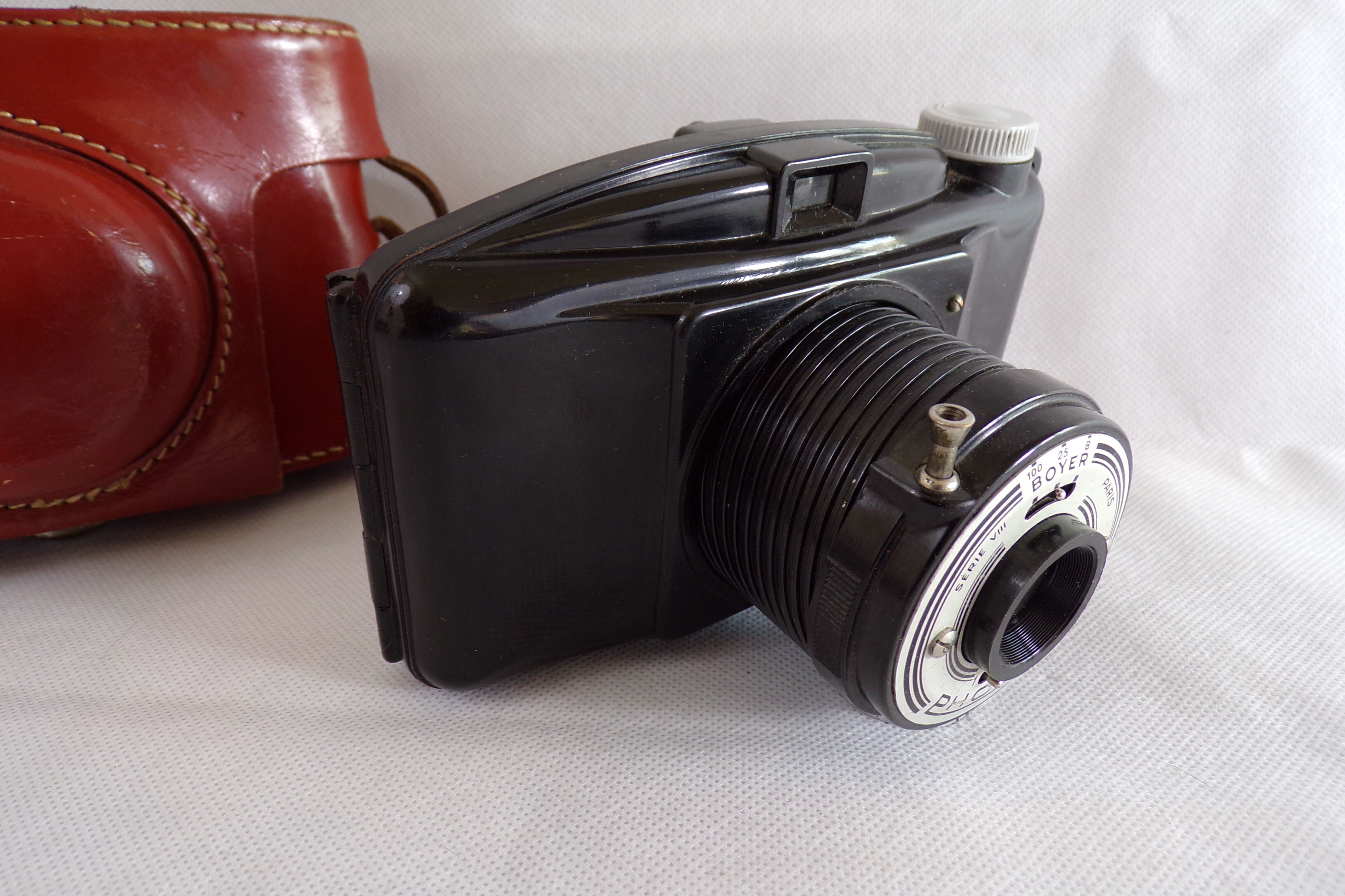 Camera Photax goal Boyer with cover