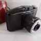 Camera Photax goal Boyer with cover