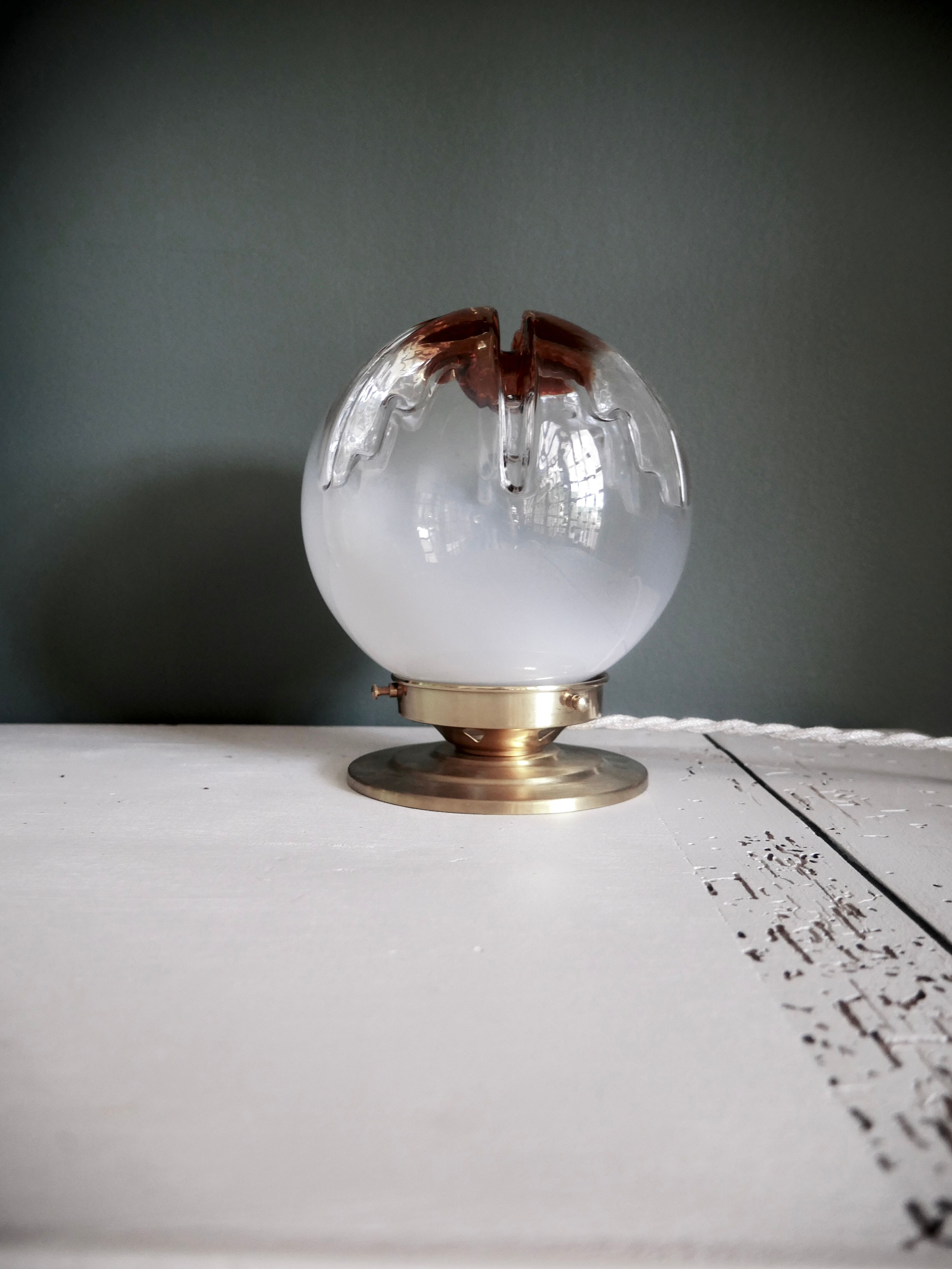 Lampe à poser Murano