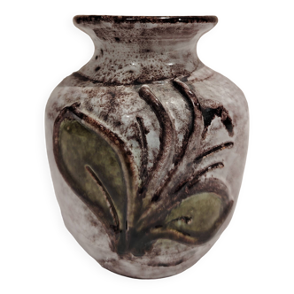 German mid-century flower and leaf design