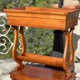 Empty pocket table in solid cherry wood, 19th century
