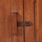 Old Burmese teak sideboard