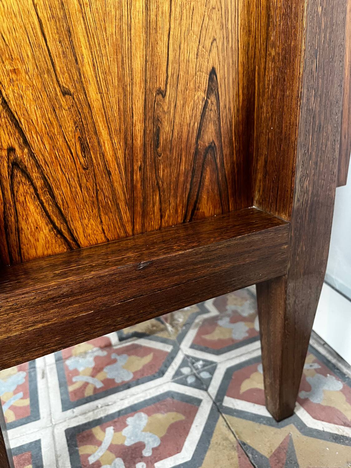 Mid-Century Modern rosewood credenza